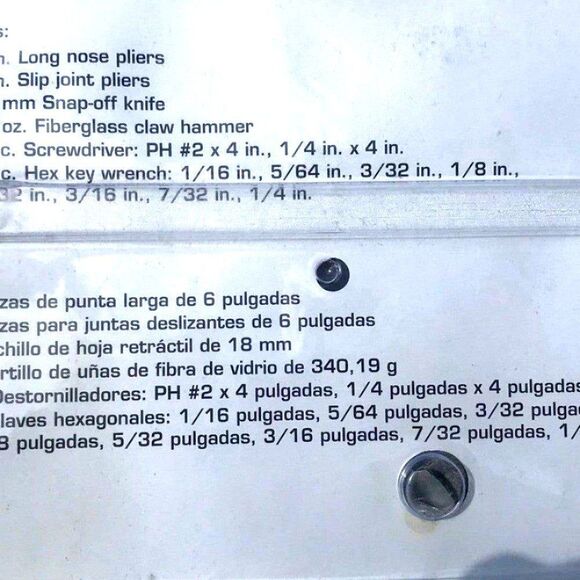 Home Tool Set . 14-Piece . Task Force ............ New in Package - Picture 5 of 6